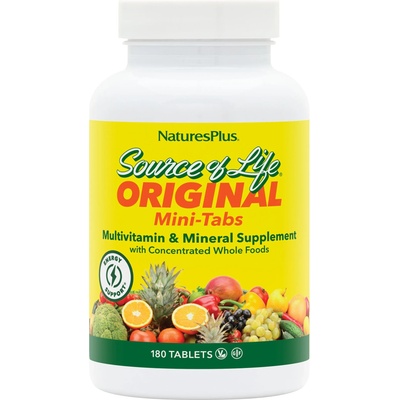 Source of Life®- Minitabs - 180 таблетки