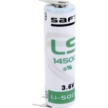 Saft LS 14500 3PFRP 2600 mAh 1 ks