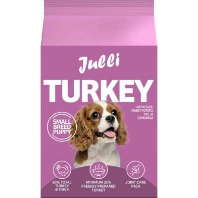Julli pro štěňata malých plemen bez obilovin krůta 2,5 kg