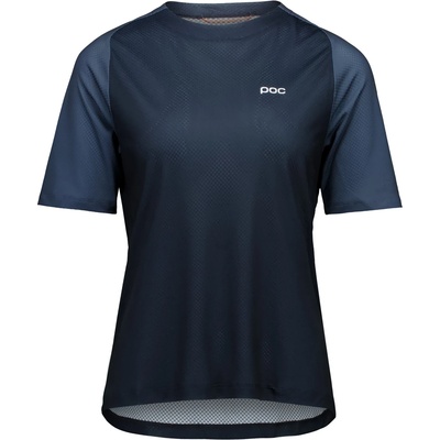 POC Дамска фланелка с къс ръкав за колоездене Poc Women's Motion Air S/S Jersey Cycling jersey - Apatite Navy - размер XS (156-2593-0111)