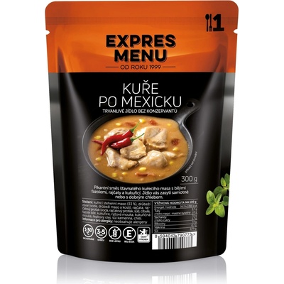 Expres Menu Kurča po mexicky 300 g