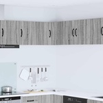 vidaXL Панел за миялна машина KALMAR Сив Сонома 57 x 57 x 40 см (884610)