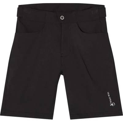 Isbjörn Детски къси панталони Isbjörn Kid's Fox All Mountain Shorts - Black - размер 122/128 (EU) (701-4229-0112)