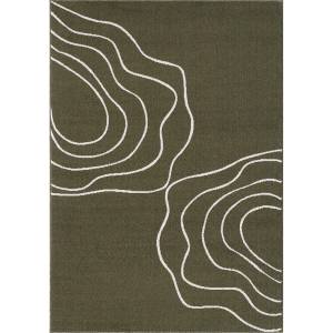 ESTE Зелен килим 160x230 cm Pulse - ESTE (02956A BEIGE/GREEN)