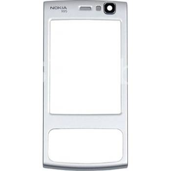Kryt Nokia N95 predný strieborný