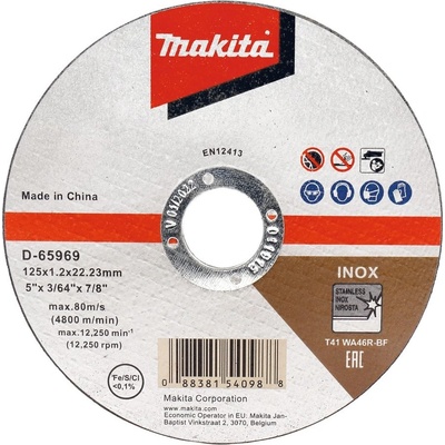 Makita D-65969-12 12 ks