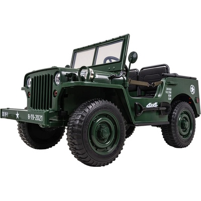 Actionbikes elektrické auto Jeep Willys 4WD 4x4