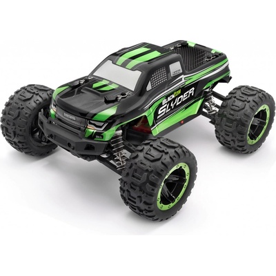 BlackZon Slyder MT Monster Truck RTR Zelená 1:16