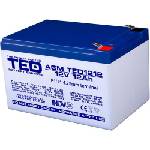 Ted electric Оловна Батерия TED ELECTRIC 12 V / 12 Ah- 152 / 98 / 96 mm AGM (TED-12V-12-AGM)