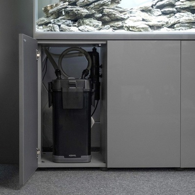 Aquael Glossy ST 150 skříňka bílá – Zboží Mobilmania