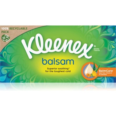 Kleenex Balsam Box хартиени кърпички 64 бр