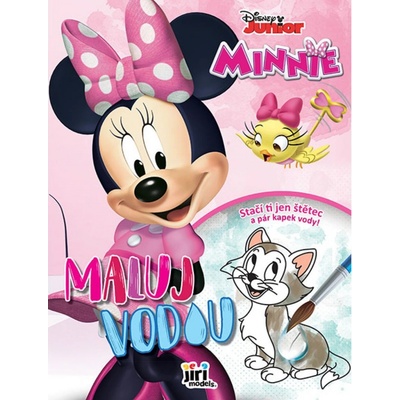 Maluj vodou a barvy nepotřebuješ Minnie