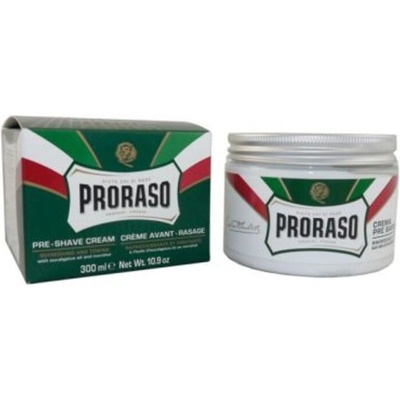 Proraso Green krém před holením (Eucalyptus Oil and Menthol) 300 ml – Zbozi.Blesk.cz