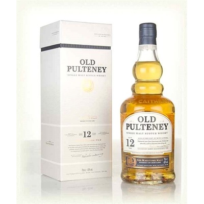 Old Pulteney 12y 40% 0,7 l (kazeta)