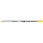 STAEDTLER Молив за маркиране, шестоъгълен, изцяло покриващ, миещ се (омнихром), STAEDTLER "Lumocolor 108", жълт 108-1 (108-1)