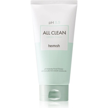 Heimish All Clean нежна почистваща пяна pH 5, 5 150 гр