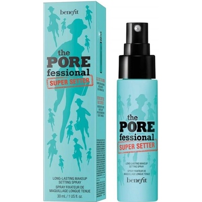 Benefit Fixační sprej na make-up The Porefessional Super Setter Long-Lasting Make-Up Setting Spray 30 ml – Zboží Dáma