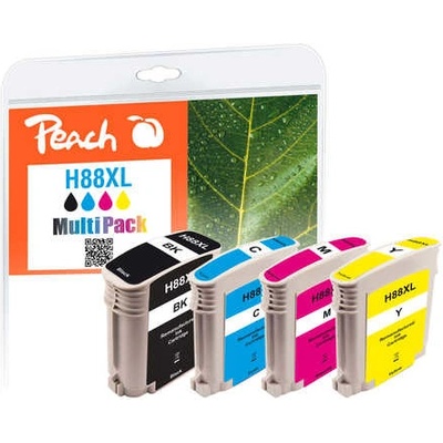 Peach HP PI300-403 | sada MultiPack No 88 XL - bk, c, m, y – Hledejceny.cz