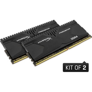 Kingston HyperX Predator DDR4 8GB (2x4GB) 3000MHz CL15 HX430C15PB3K2/8