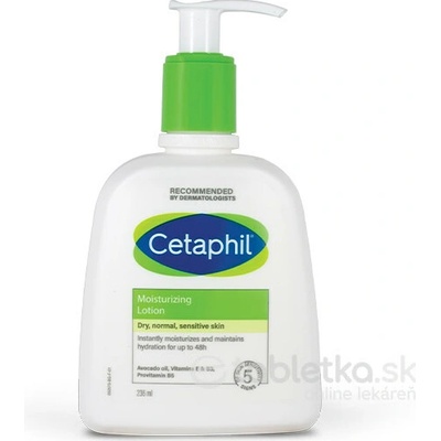 Cetaphil Hydratačné mlieko 236 ml