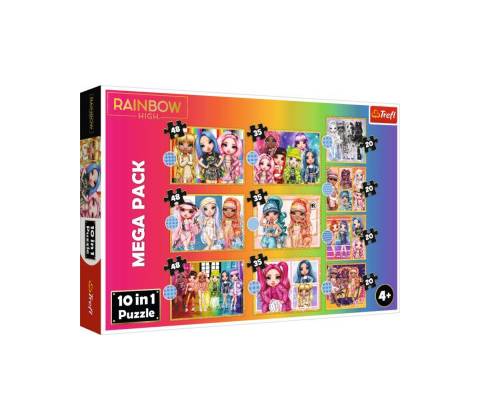TREFL Rainbow High MEGA PACK 10v1