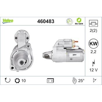 Startér VALEO 460483