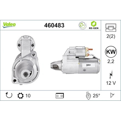 Startér VALEO 460483