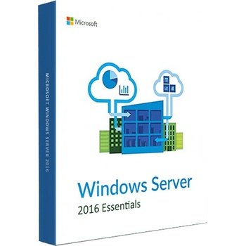 Microsoft Windows Server 2016 Essentials 2 CPU ROK MUL S26361-F2567-D630