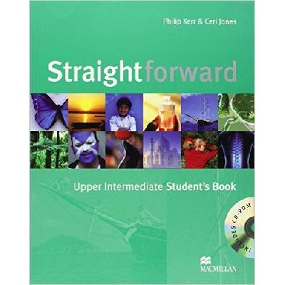 Straightforward Upper Intermediate Student\'s Book + CD ROM Philip Kerr Ceri Jones