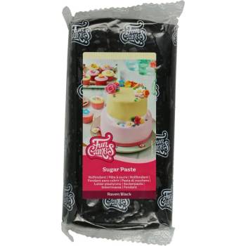 FunCakes fondant Raven Black čierna 1 kg