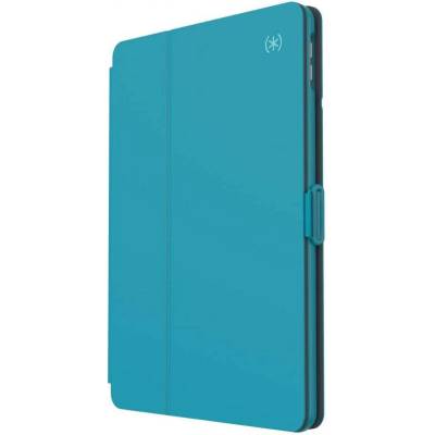 Speck Balance Folio Case - текстилен калъф и поставка за iPad 7 (2019), iPad 8 (2020) (син)