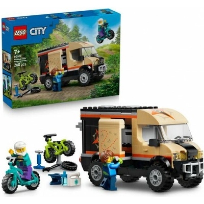 LEGO® City 60512 Dodávka s horskými koly