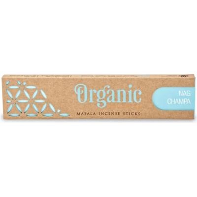 Organic Masala Vonné tyčinky Nag Champa 15 g