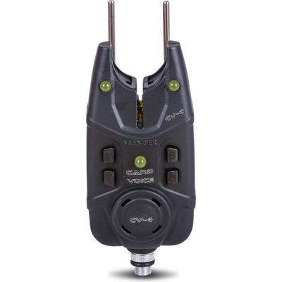 Saenger hlásič záběru Carp Voice 4 V.T.S. žlutá