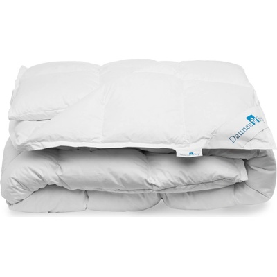 DaunenStep Top páperový prikrývka zo 100% páperia G600 celoročná 250x200