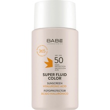 BABÉ Sun Super tekutý tónovaný opalovací krém SPF50 50 ml