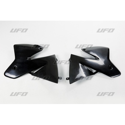 UFO kryty chladiče KTM 2T 98-00, 4T 00 barva černá