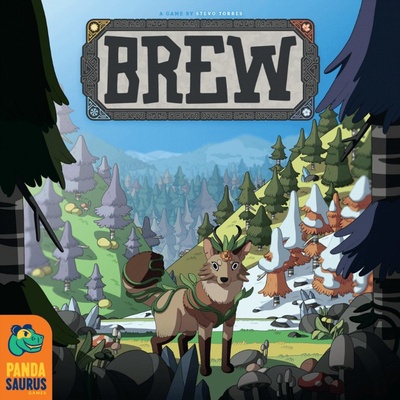Pandasaurus Games Brew EN