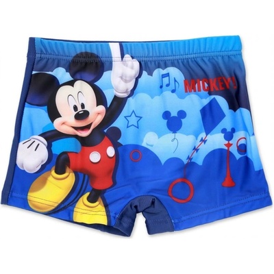 Setino Chlapčenské plavky boxerky \Mickey mouse\ - svetlo modrá