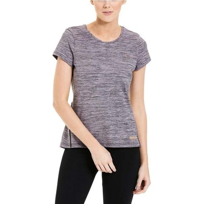 BENCH tričko Mesh Panel Tee Smoky Grape Marl MA1032
