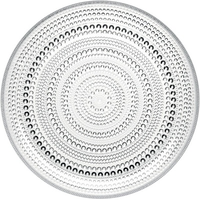 Iittala tanier Kastehelmi 24,8 cm číry