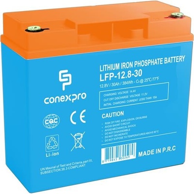 Conexpro 12,8V 30Ah LFP-12.8-30