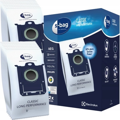Electrolux E201SM / S-BAG HEPA filtr a sáčky 12ks