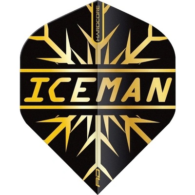Letky Red Dragon Gerwyn Price Iceman Gold Snowflake – Sleviste.cz