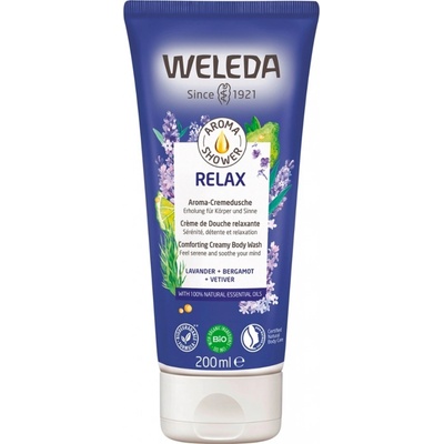 Weleda Relax aromatický sprchový krém 200 ml