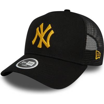 New Era 940w af trucker mlb wmns metallic neyyan uni