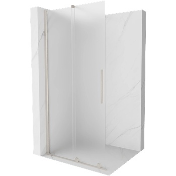 Mexen Velar плъзгаща се душ преграда Walk-in 85 x 200 см, мразовита 8 мм, матов (871-085-000-33-97)