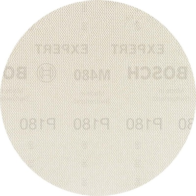 Bosch Brúsny papier EXPERT M480 pre excentrické brúsky, 125 mm, zrnitosť 180, 5 ks 2608900675