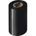 Brother Консуматив, BWS1D300110 Brother standard wax black 110mmx300m ribbon (PK OF 12) (BWS1D300110)
