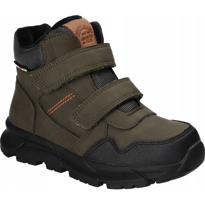 American Club dětské boty eko kůže